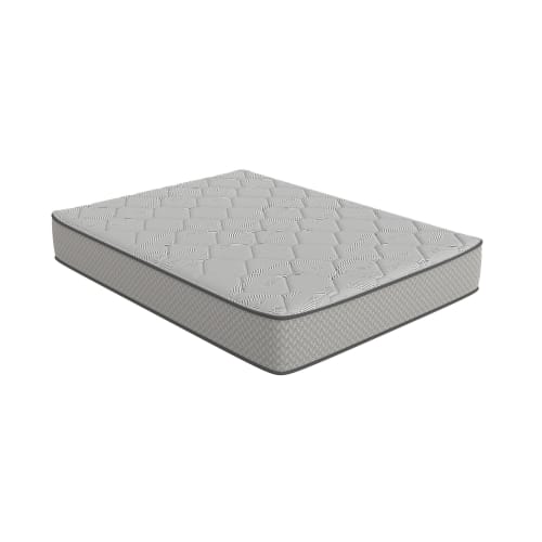 CONTOUREST II 12" Profile Pocketed Coil System, 1-Sided Plush Mattress, King 76x80